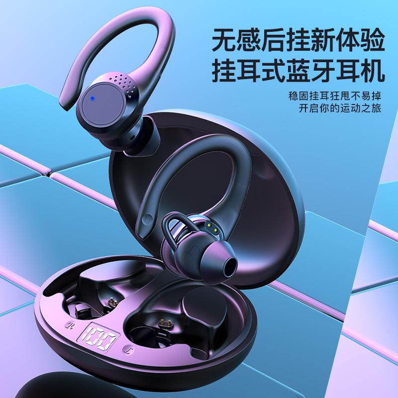 Ưu đãi đặc biệt Tai nghe Bluetooth không dây gắn tai TWS ENC giảm tiếng ồn cuộc gọi nhạc chạy nút tai thể thao