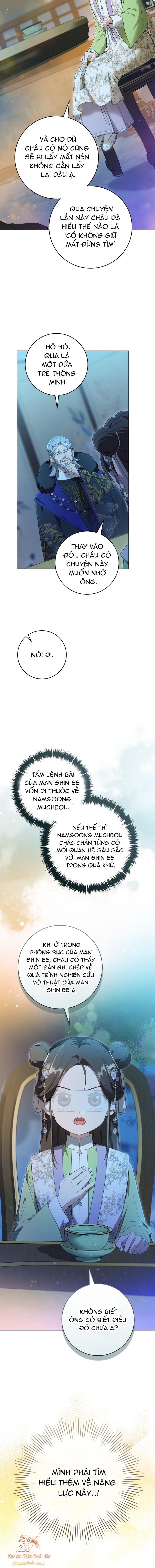 trở thành cô cháu gái bị khinh miệt của nhà quyền quý chapter 46 21