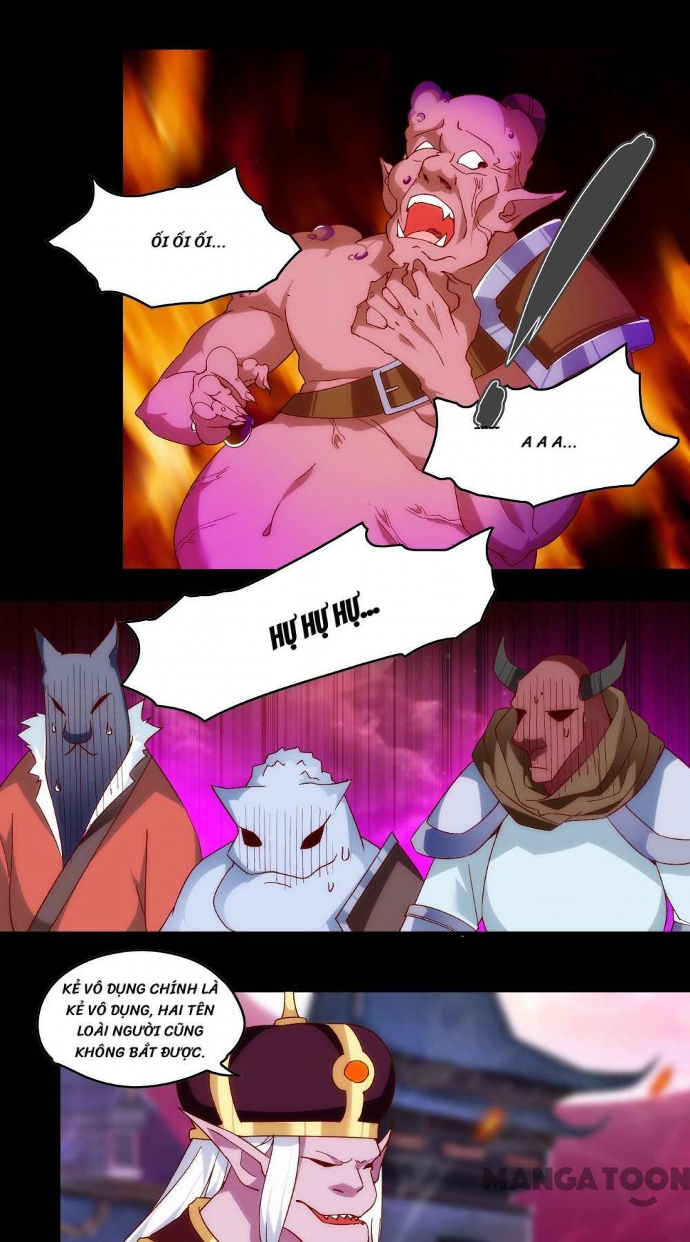 lãnh chúa cái gì không quan trọng chapter 107 16
