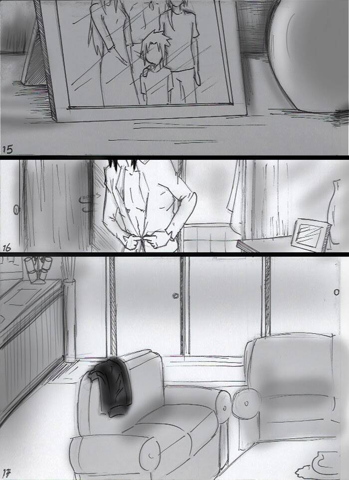 cửu vĩ hồ ly - doujinshi sasusaku chapter 34 8