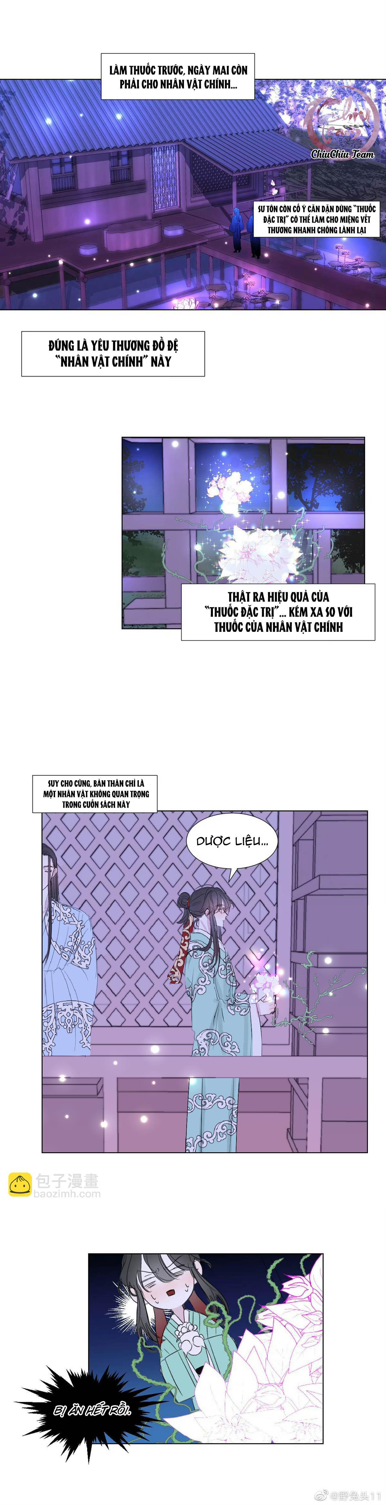 vài câu chuyện với sư tôn sau khi xuyên sách chapter 1 3