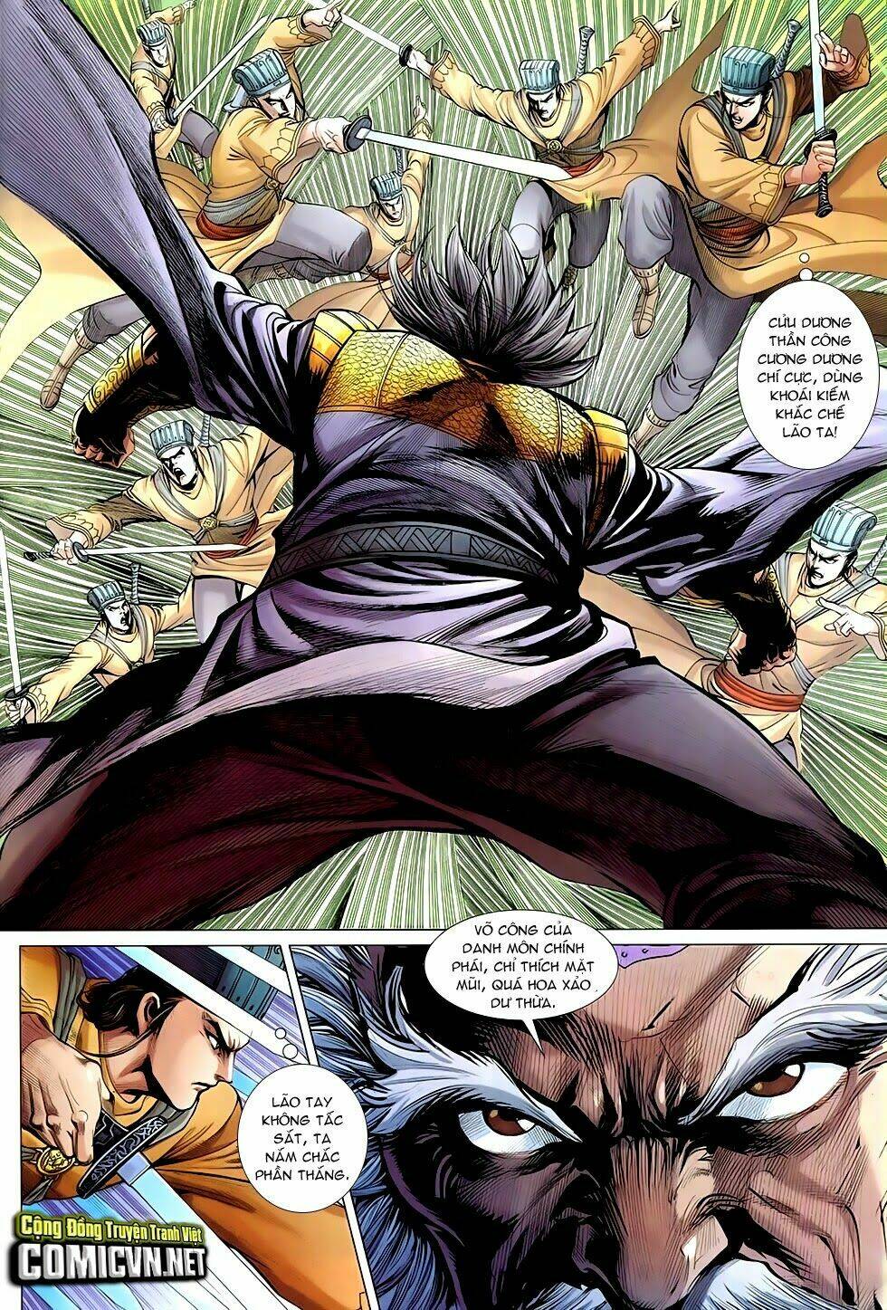 ma võ độ chapter 5 13