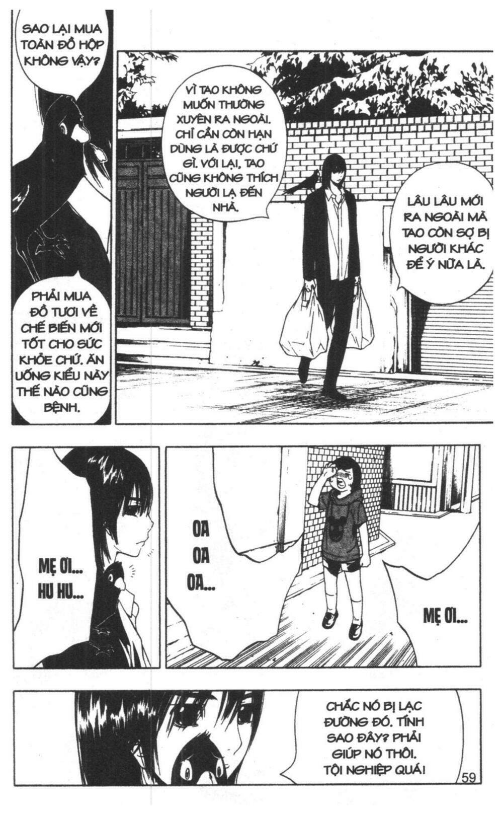 móng vuốt chapter 5 59