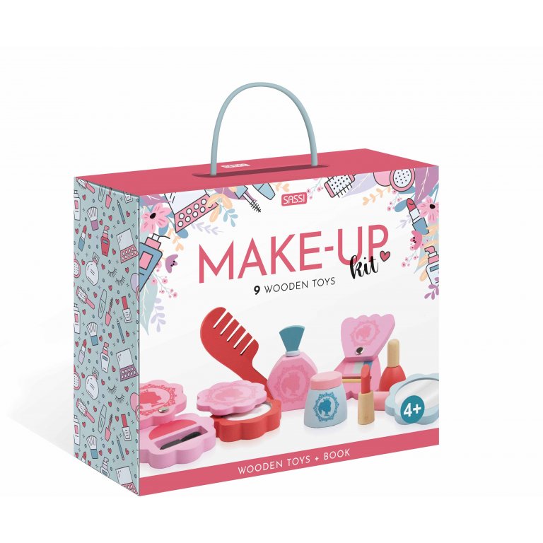 ĐỒ CHƠI GIÁO DỤC CHO BÉ WOODEN TOYS AND BOOK - MAKE-UP ARTIST