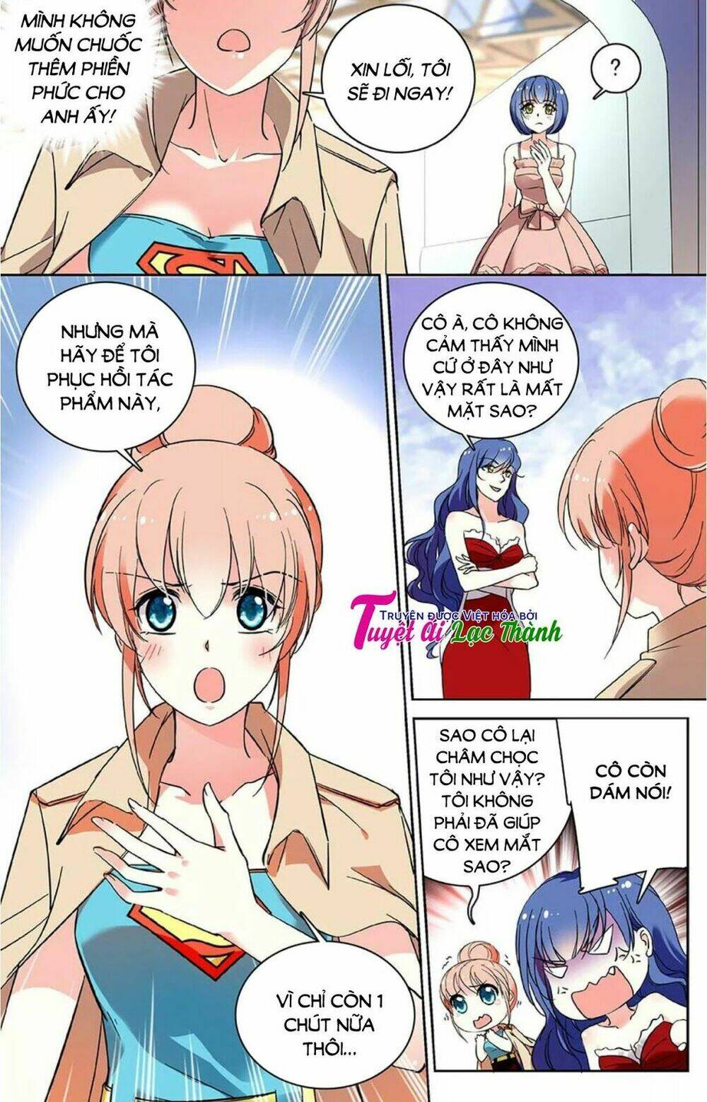 luyến ái cấm kỵ điều lệ chapter 55 2