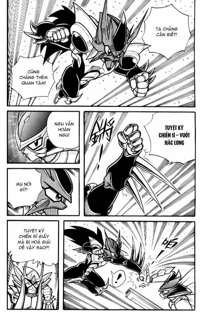 hiệp sĩ giấy - origami fighter chapter 18 19