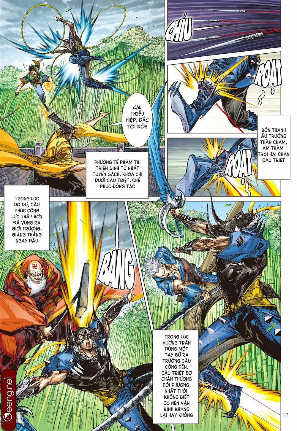 sơn hải kinh truyện chapter 138 17