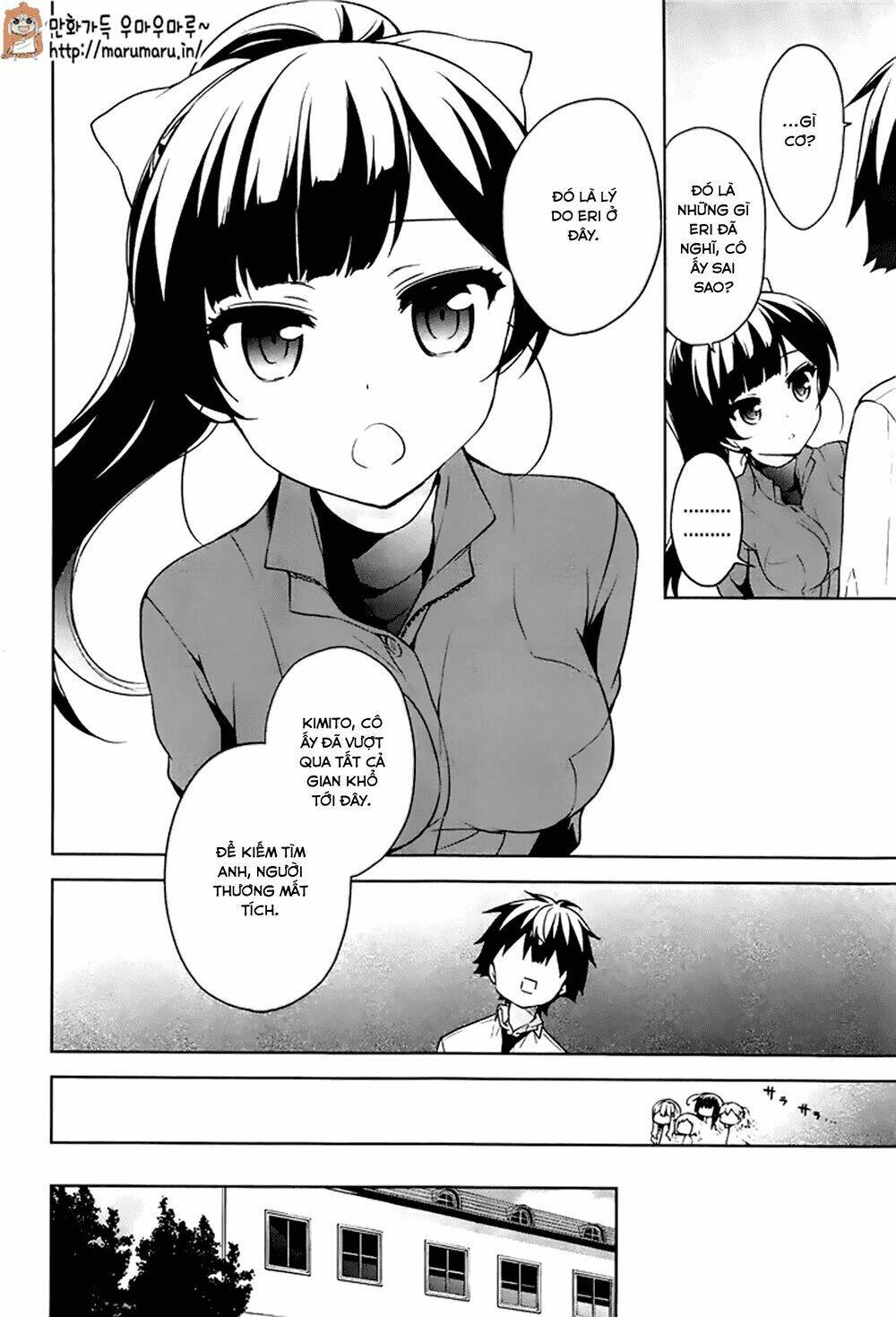 ore ga ojou-sama gakkou ni "shomin sample" toshite rachirareta ken chapter 48 17