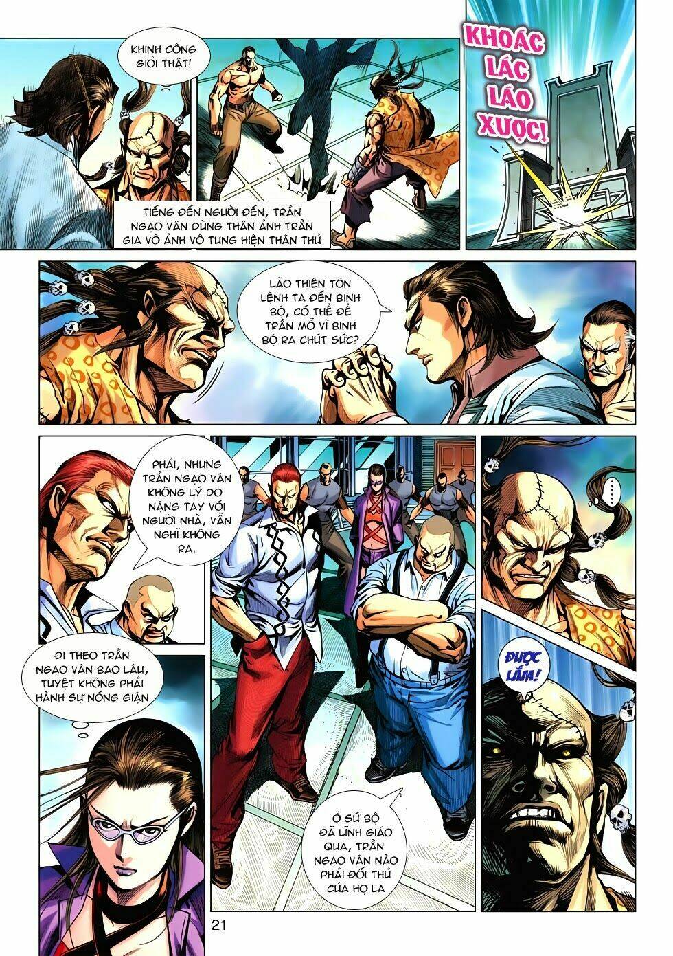 tân tác long hổ môn chapter 569 20