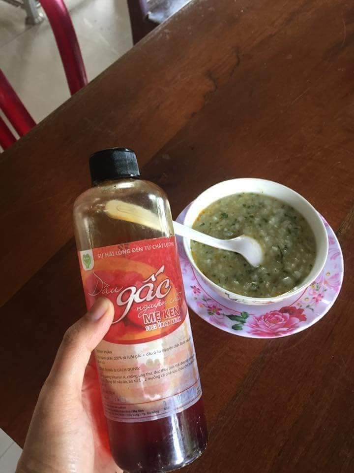 DẦU GẤC NGUYÊN CHẤT MẸ KEN