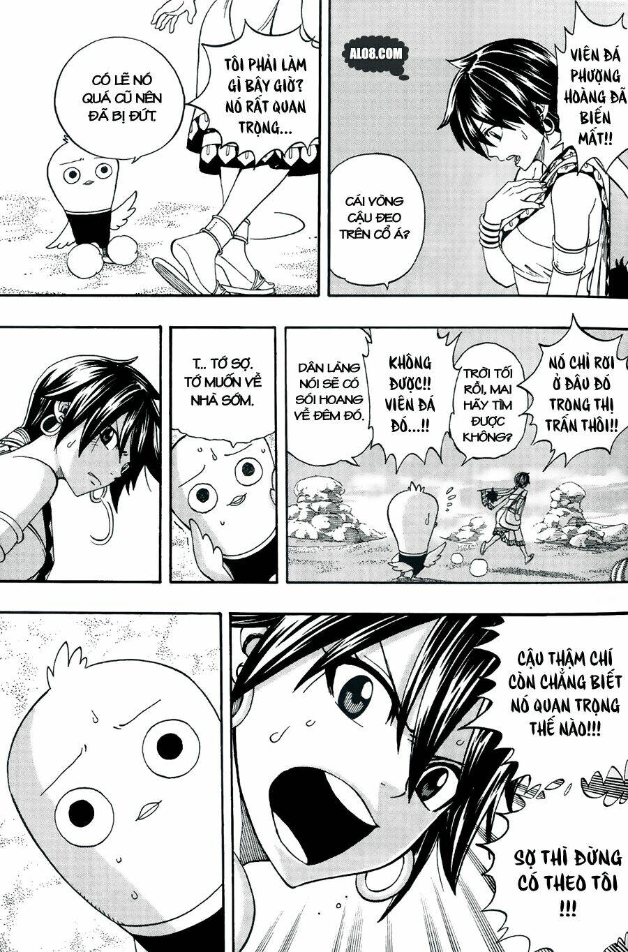 những chapter đặc biệt của xứ sở thần tiên chapter 19 18