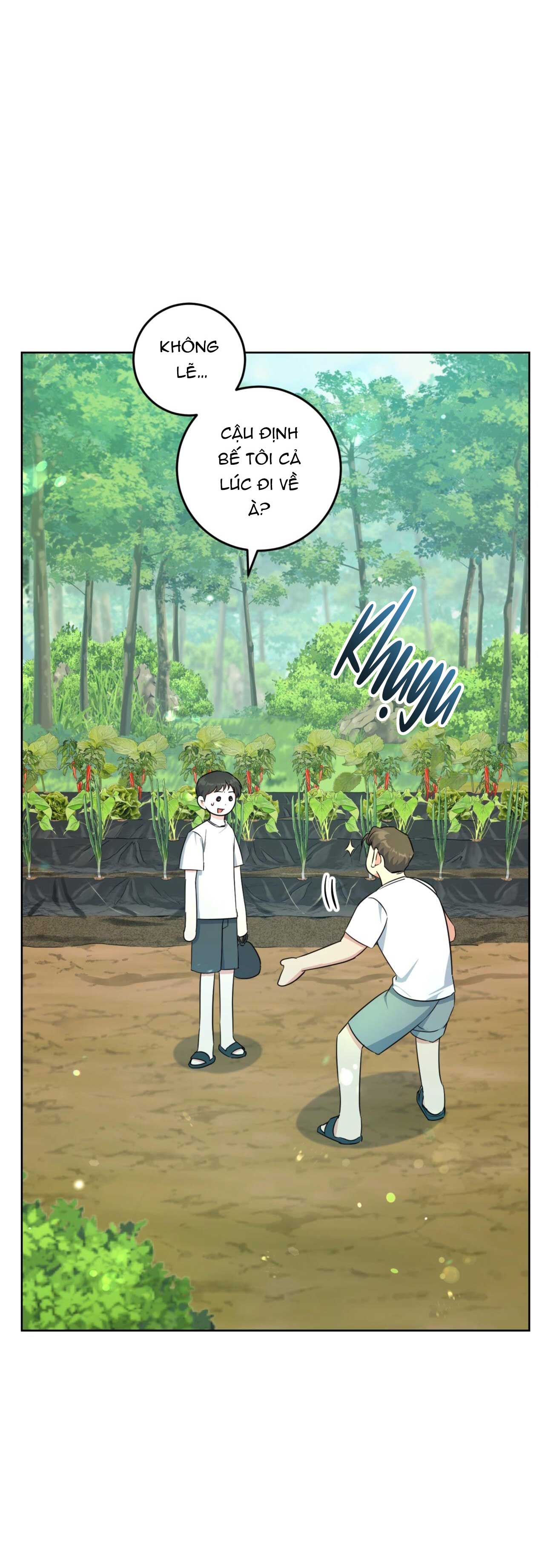 cánh rừng bình lặng chapter 3 14