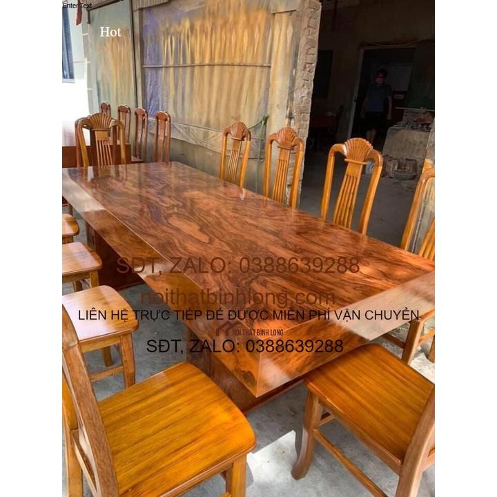 Bộ bàn ăn hộp 10 ghế