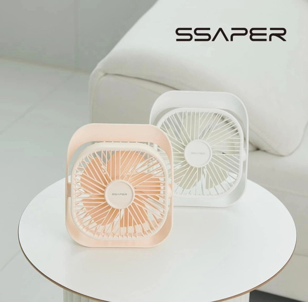 Quạt tích điện mini SSaper Made in Korea Hàng chính hãng