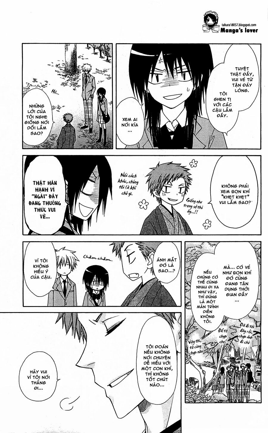 khi sếp là hầu bàn chapter 61 19