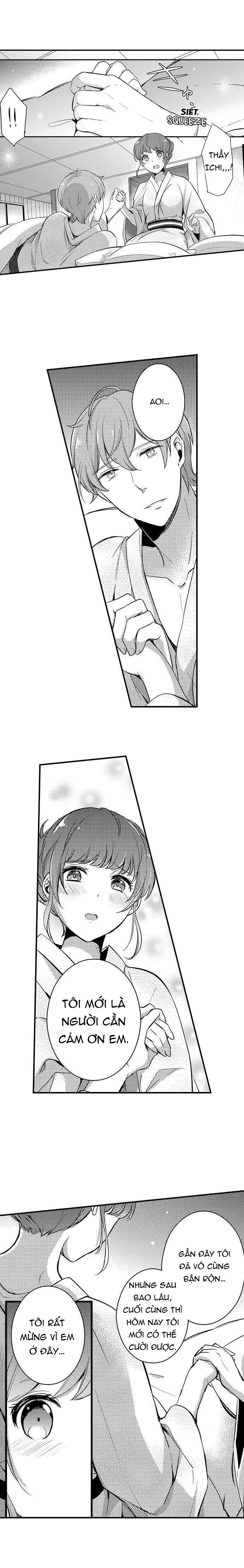 tâm trạng vào buổi tối chapter 25.2 1