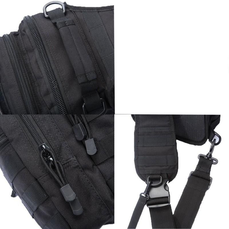 Túi đeo chéo quân đội Mỹ size lớn 38cm - HÀNG CAO CẤP KDR-TDC217 Kodoros