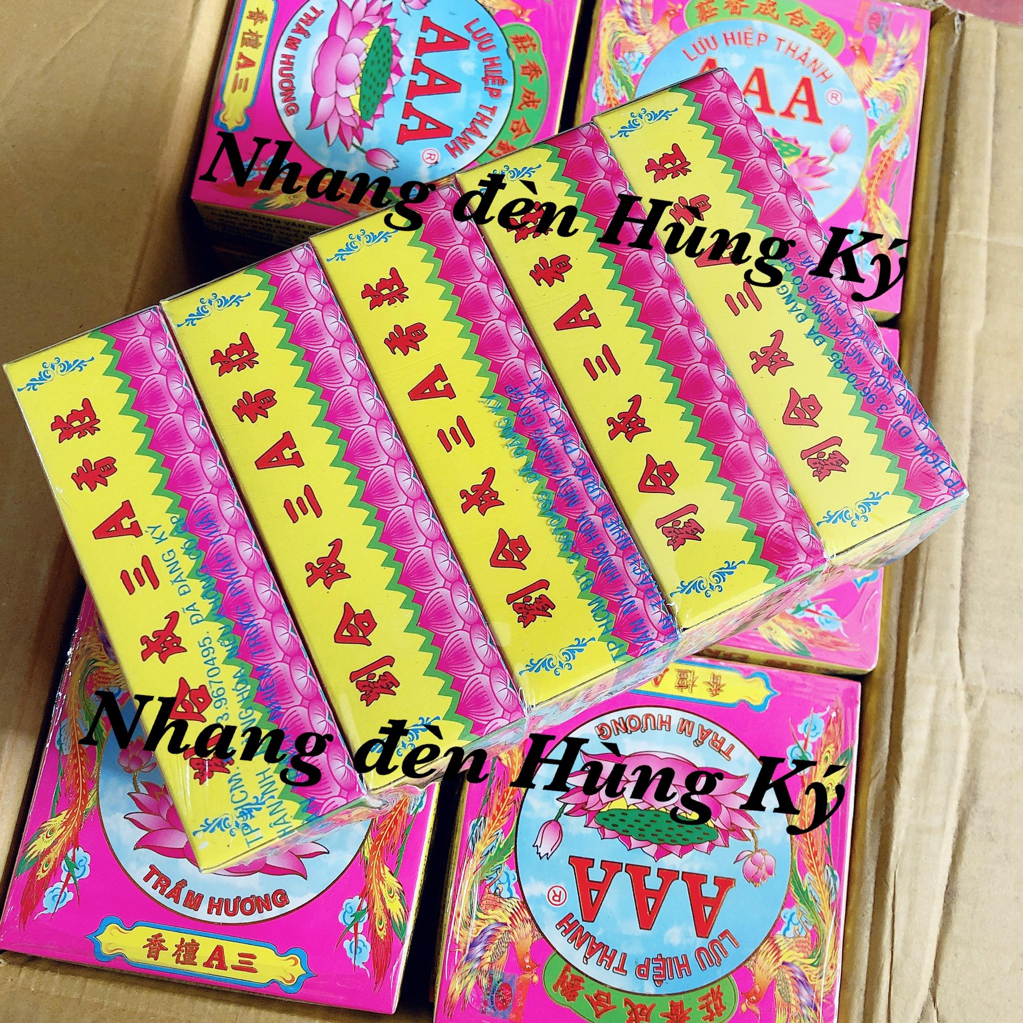 Nhang khoanh 3A Lưu Hiệp Thành