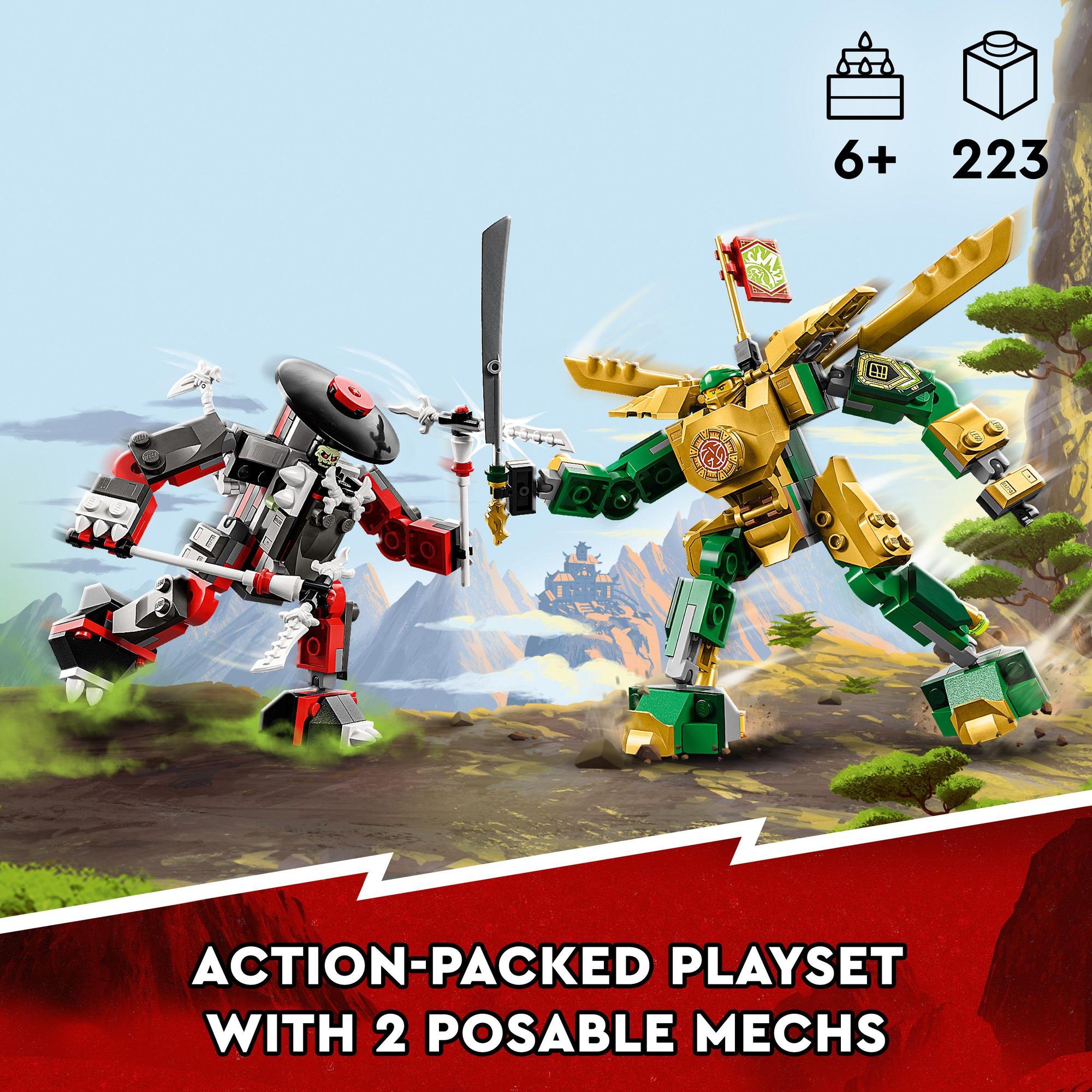 LEGO Ninjago 71781 Chiến Giáp Tiến Hóa Của Lloyd