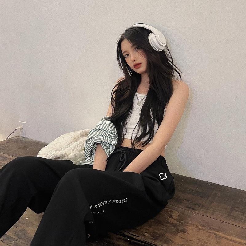 Quần dài Jogger REGODS ống rộng Unisex