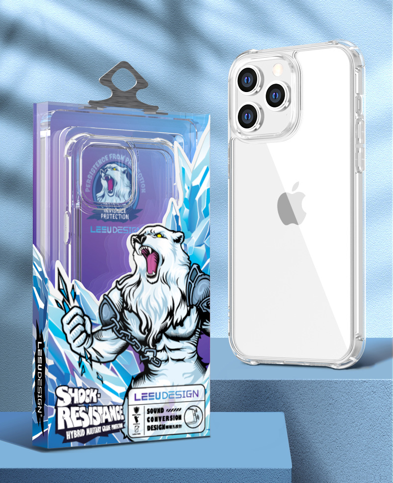 Ốp Lưng Tempered Glass Leeu Design Cho iPhone 14 / 14 Plus / 14 Pro / 14 Pro Max - Hàng Chính Hãng LEEU DESIGN
