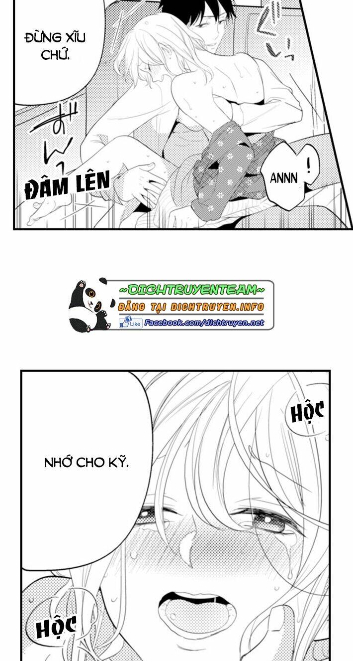 giả vờ ngủ cũng không ngăn được anh ấy chapter 39 23