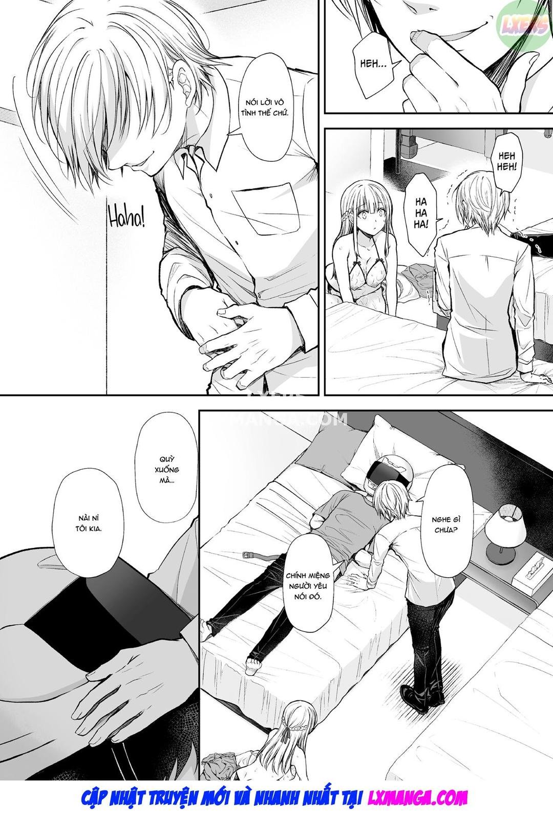 cô nàng không đứng đắn – các giáo viên khác đã cướp lấy trinh tiết của tôi… chapter 7 63