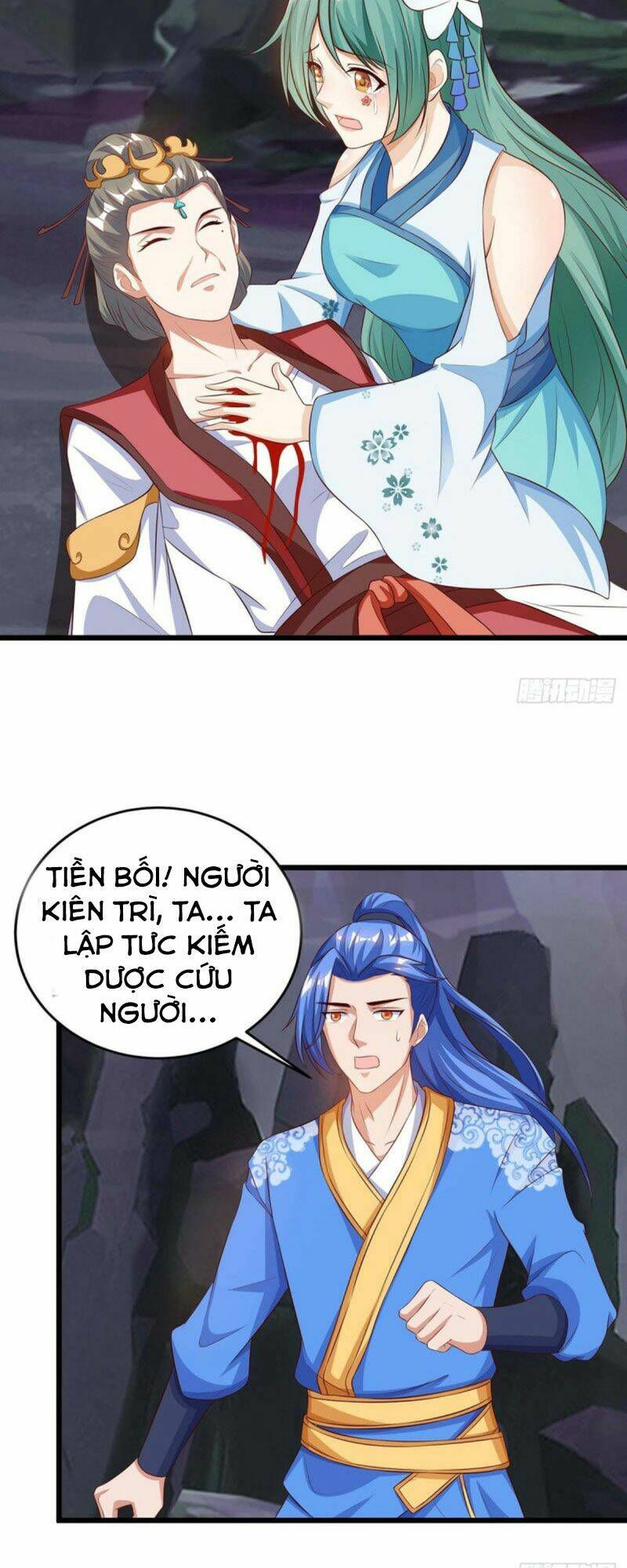 tối cường thăng cấp chapter 127 7