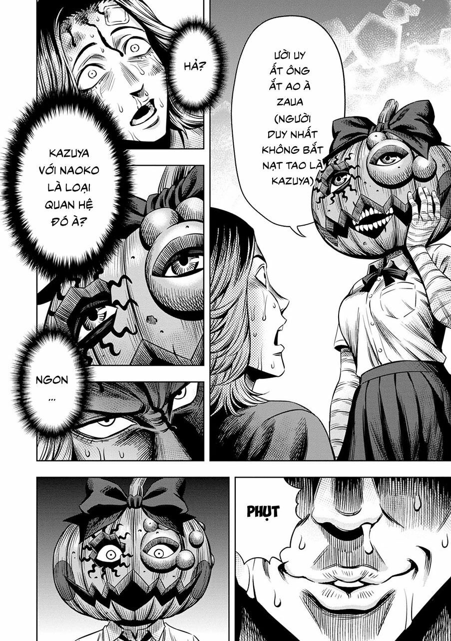 bí ngô cuồng sát - pumpkin night chapter 15 14
