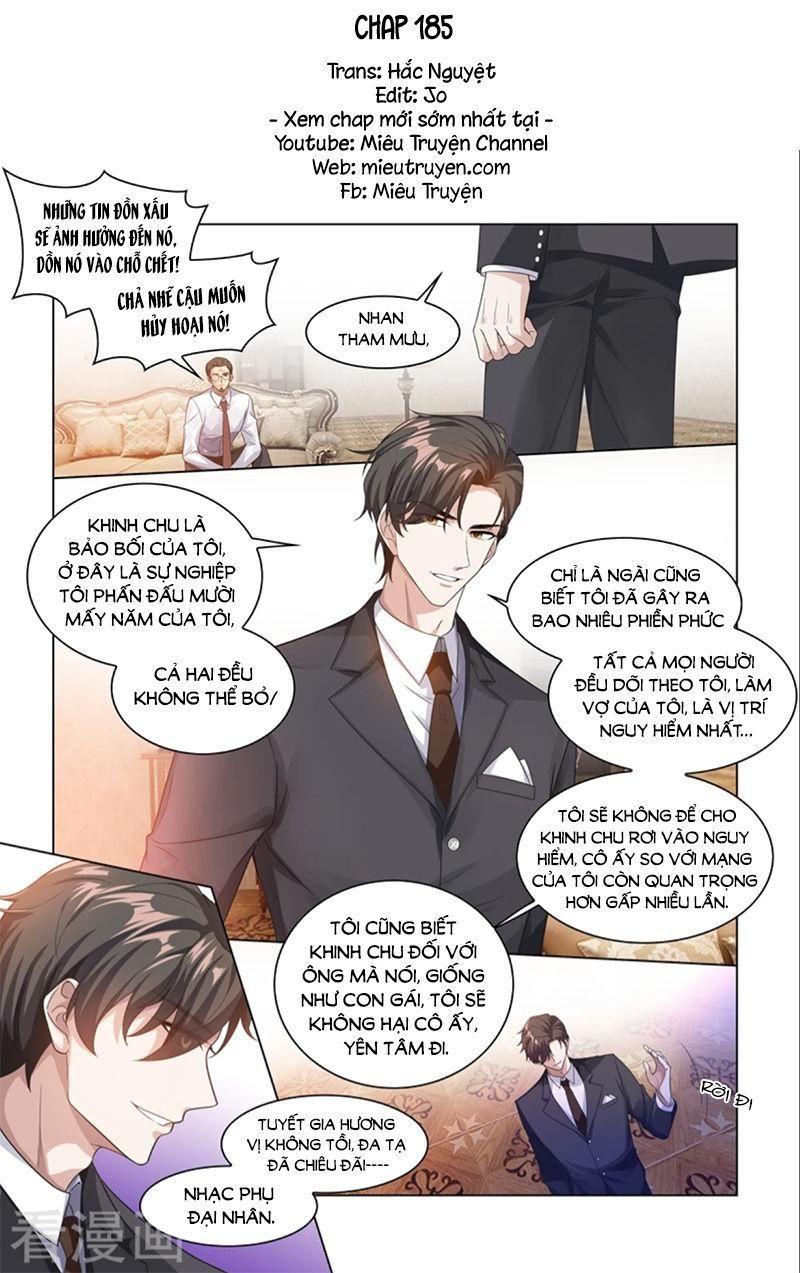 thiếu soái! vợ ngài lại bỏ trốn chapter 185 1