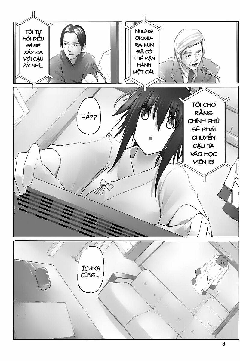 infinite stratos (is) chapter 0 10