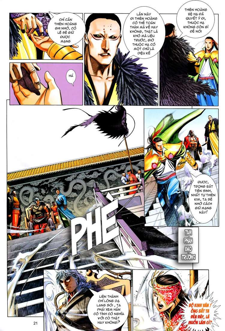 phong vân chapter 614 21