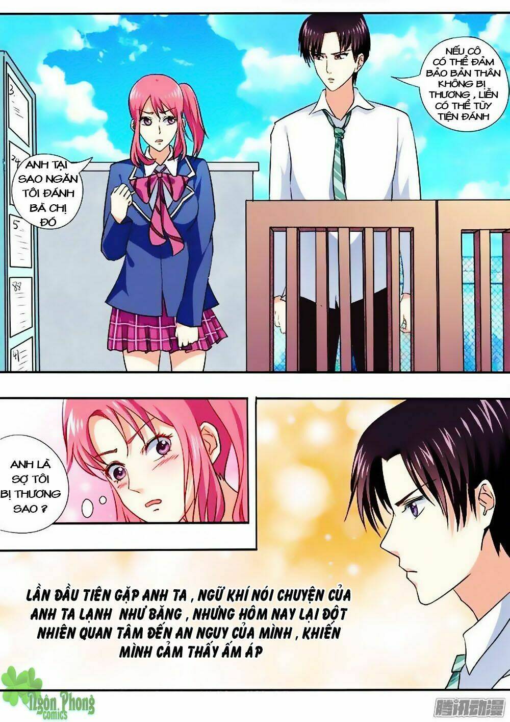 bạn trai hắc đạo của tôi chapter 48 3