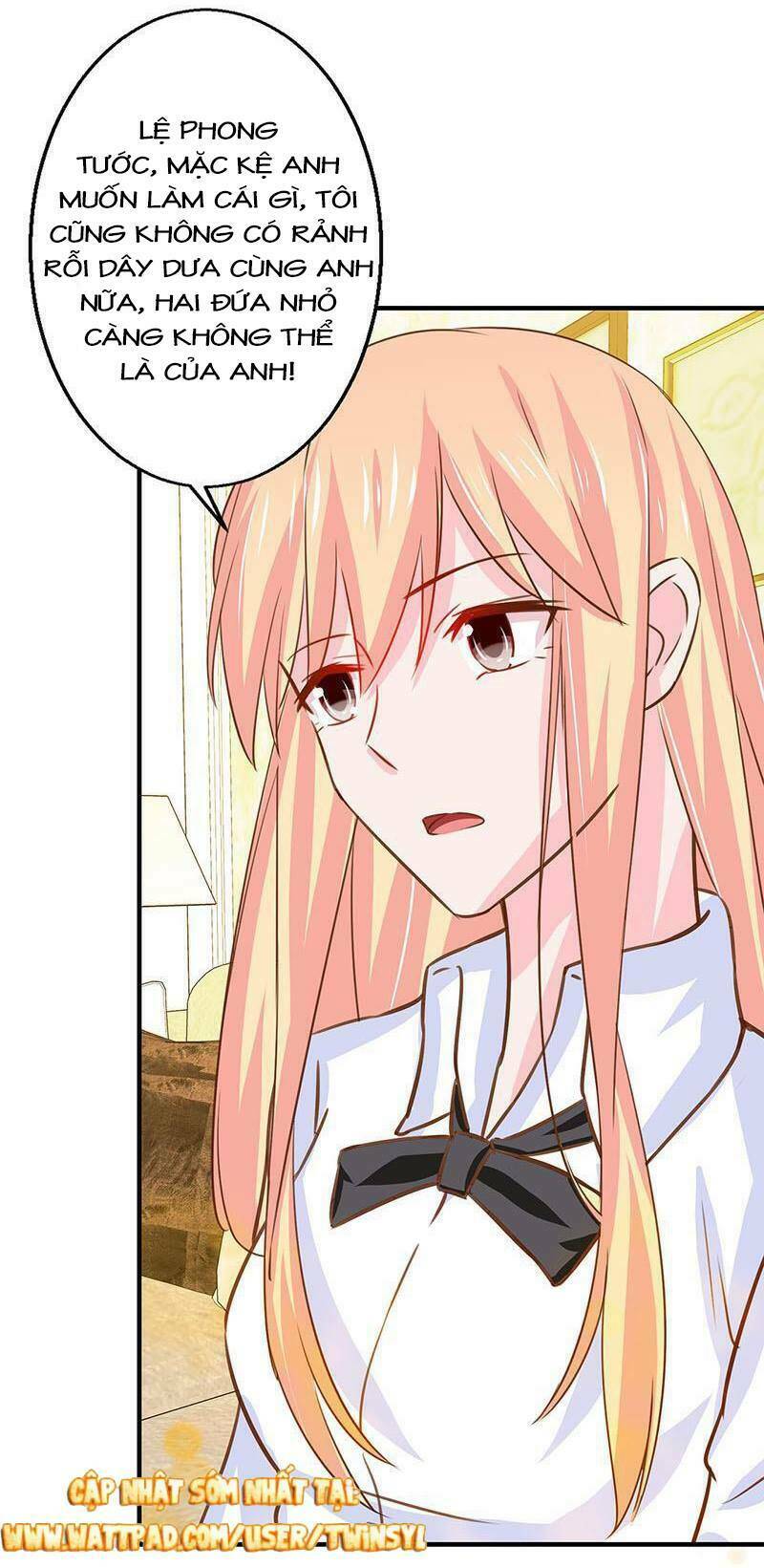 không gả cho tổng tài, gả cho người hầu chapter 130 9