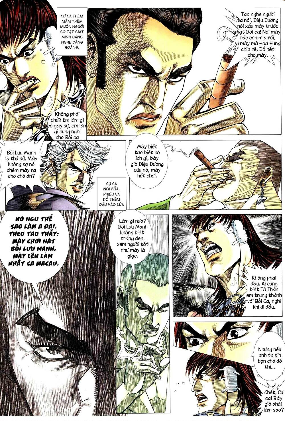 diệu võ dương oai chapter 288 16