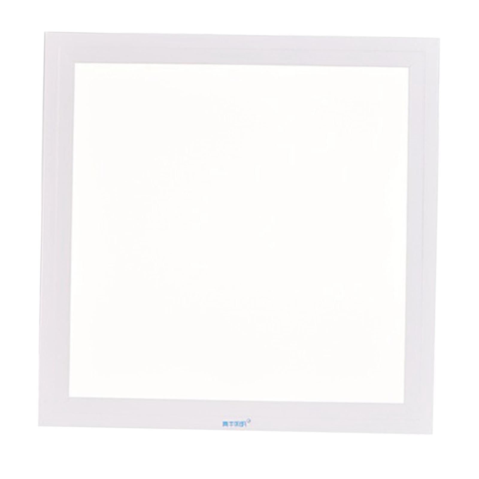 LED Light 6500K Cold White Edge-Lit Drop Ceiling Light 20W