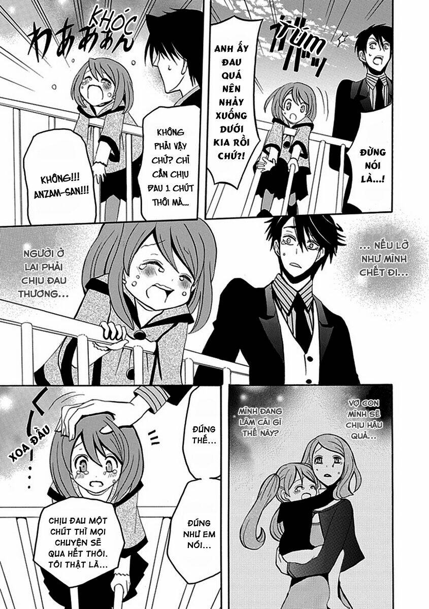 ore ga akuma de, aitsu ga yome de. chapter 12 16