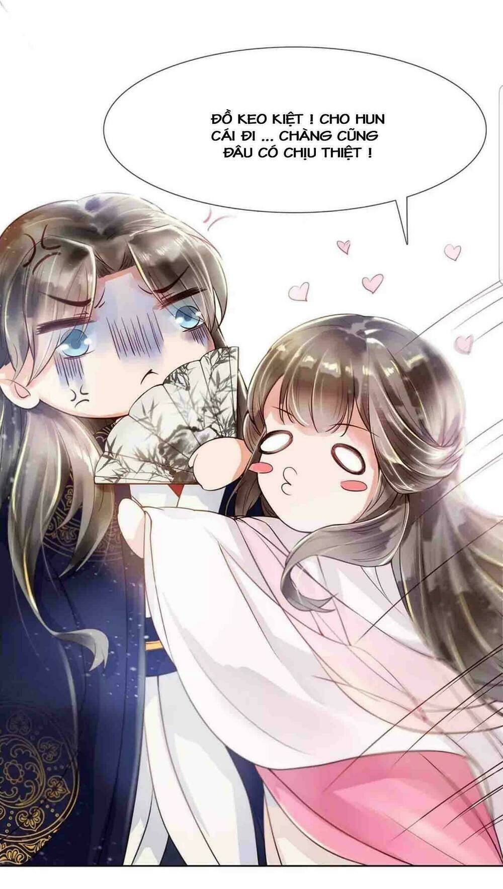 vương phi hám của - phu quân là một bảo bảo ấm áp chapter 3 21