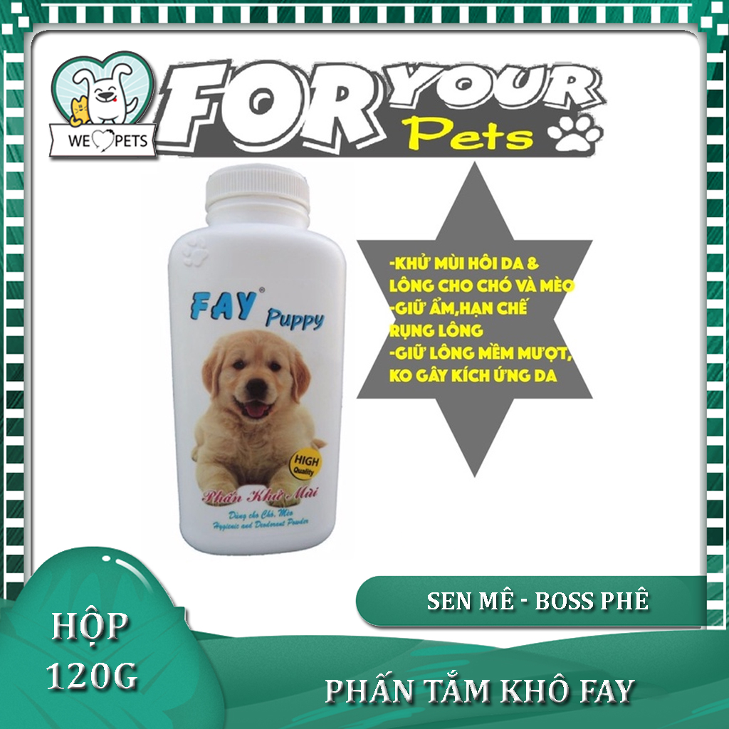 Phấn Fay Puppy Khử Mùi