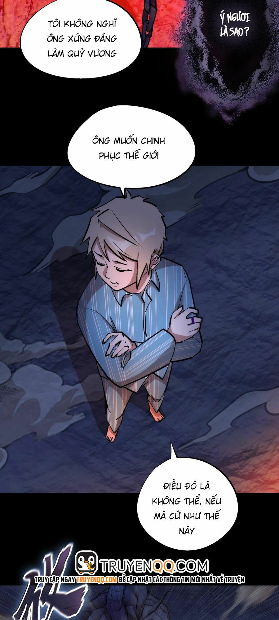 tôi không phải quỷ vương chapter 31 17