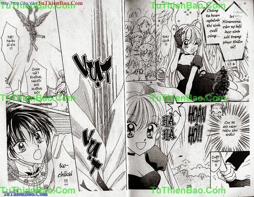 thánh tiểu long nữ chapter 11 13