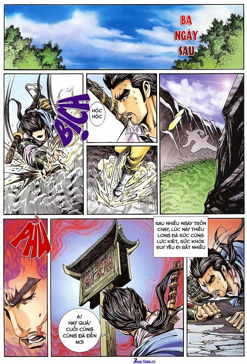 tầm tần ký chapter 131 6