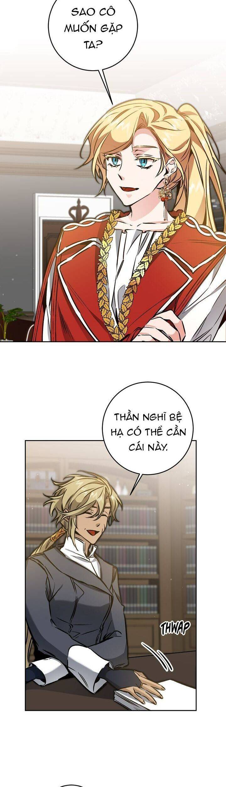 tôi trở thành hoàng đế bạo chúa trong tiểu thuyết chapter 77 2