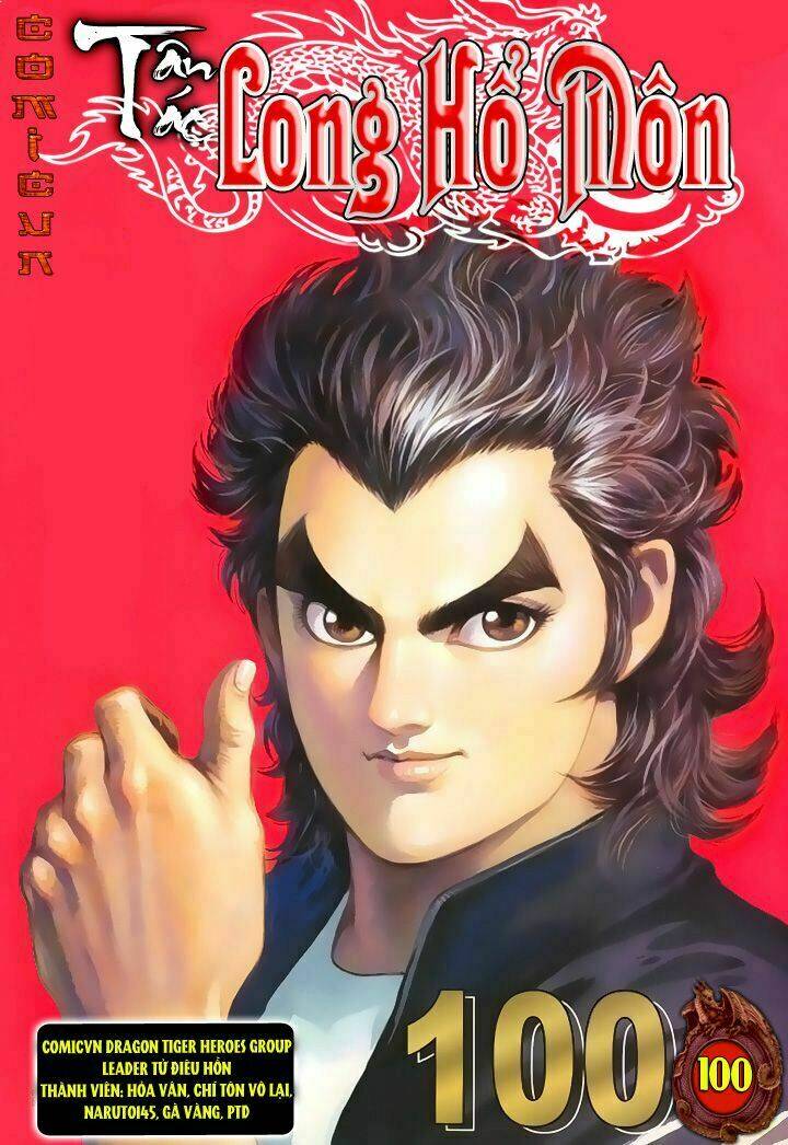 tân tác long hổ môn chapter 100 1