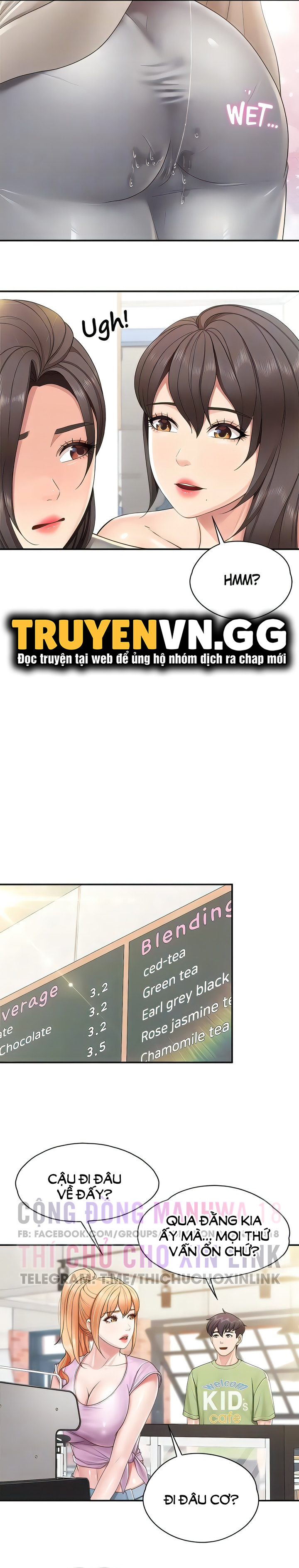 quán cafe thiên đường chapter 74 8