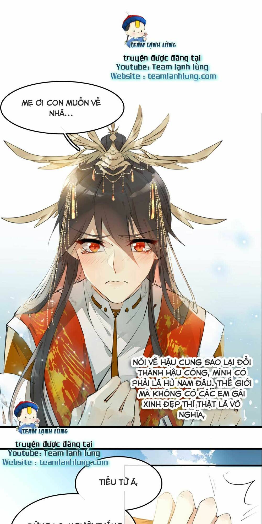 ta xuyên không mang long thai chapter 1 44