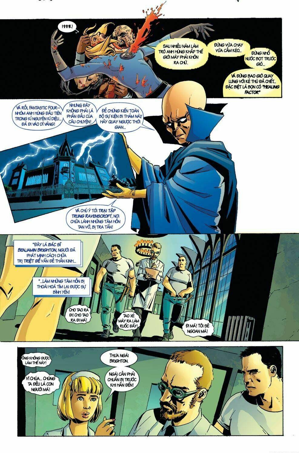 deadpool kills marvel universe chapter 1 11