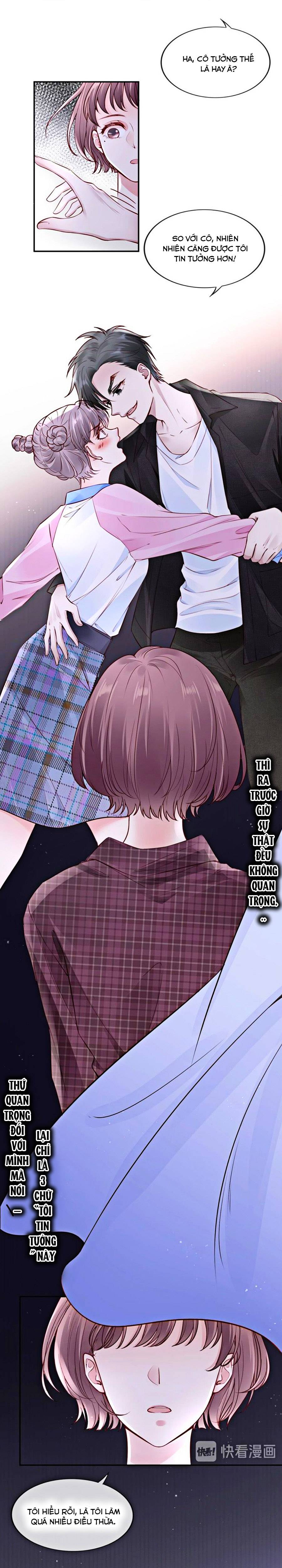 Hai Mặt Cuốn Hút Của Anh chapter 22 - Trang 8