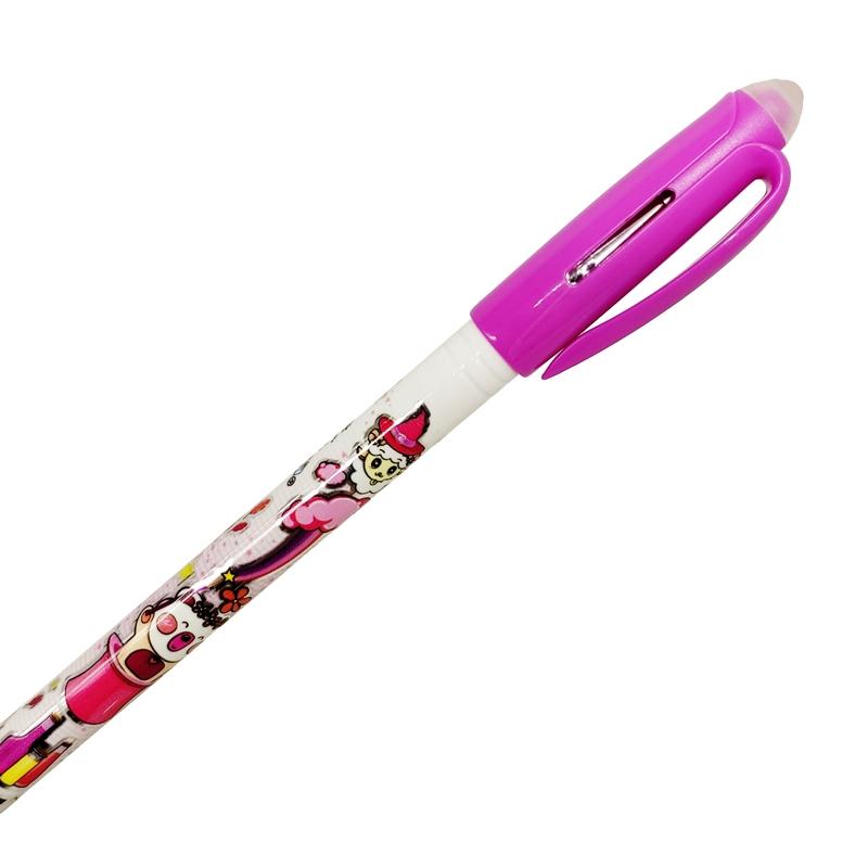 Hộp 20 Bút Bút Gel Xóa Được 0.5 mm Mazzic - Thiên Long TP-GELE01 - Mực Tím