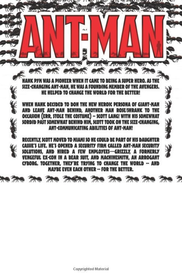 Hình ảnh The Astonishing Ant-Man Vol. 1: Everybody Loves Team-Ups Tpb